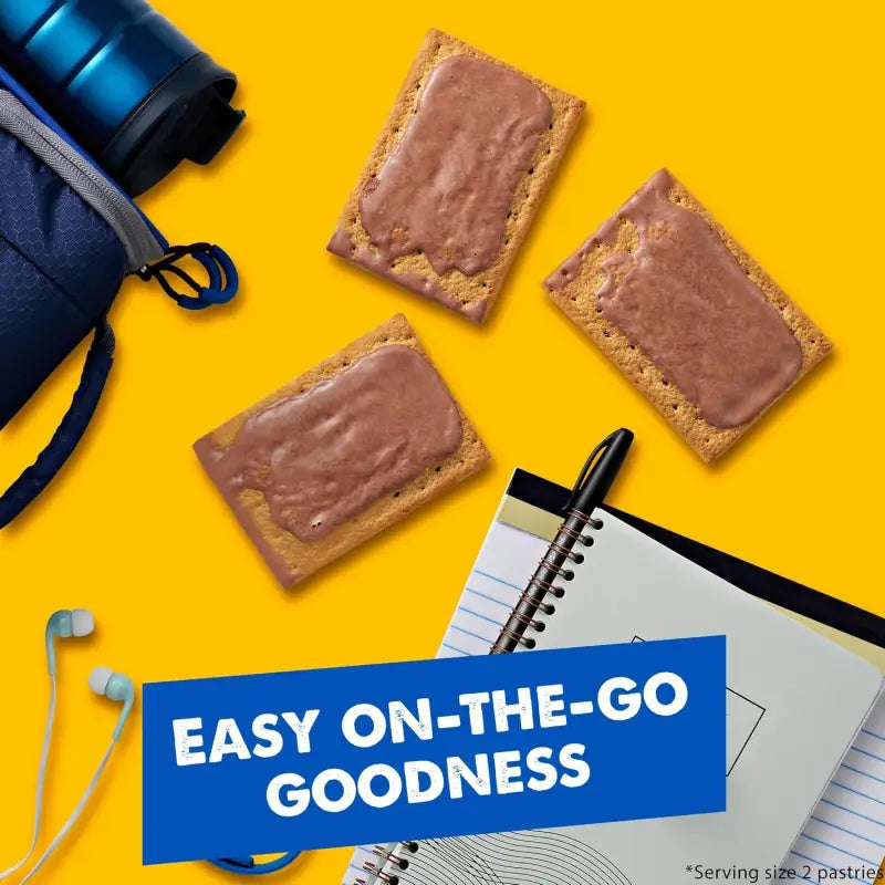 Kellogg’s S’mores Pop Tarts 4 Pack 8 Pastry Count (22279)