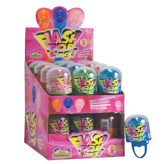 Kidsmania® Flash Pop Ring (Pack of 24)