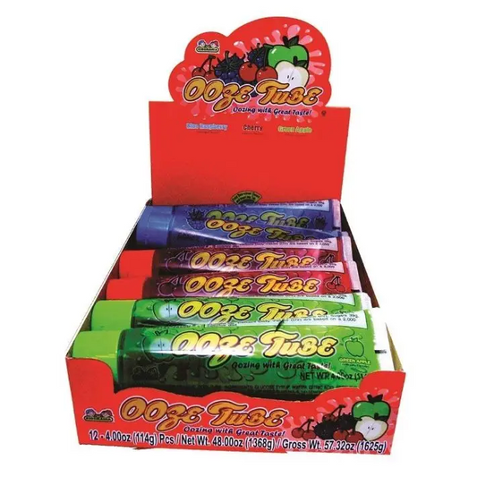 Kidsmania® Ooze Tube (Pack of 12)
