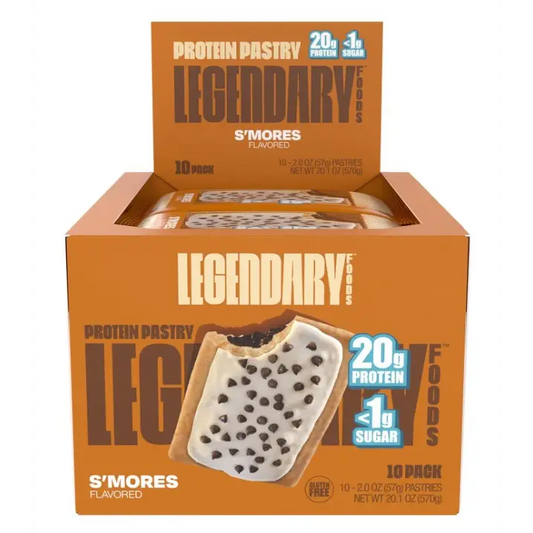 Legendary S’mores Protein Pastry - 10 Pack Box