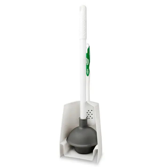 Libman Premium Toilet Plunger and Caddy