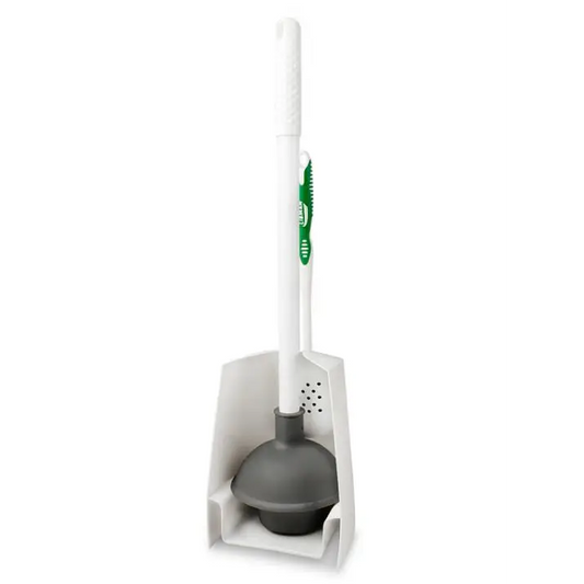Libman Premium Toilet Plunger and Caddy