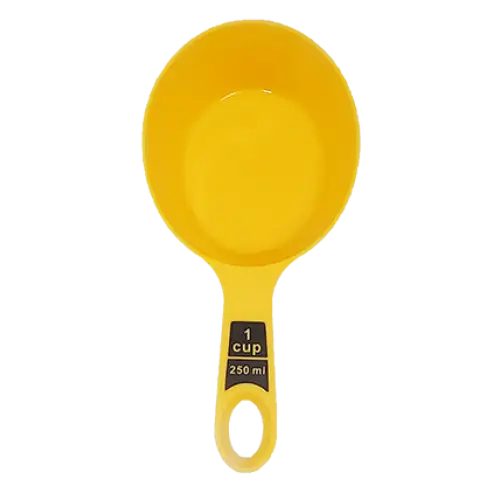 Meas Cup 1 Cup - YELLOW (Traditional Crust)