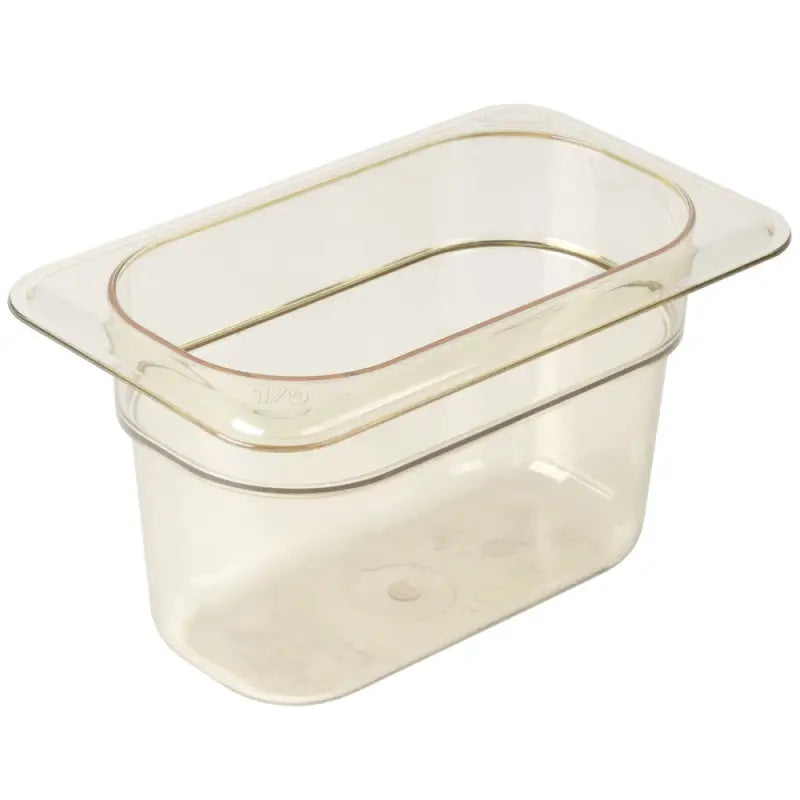 Ninth Pan Microwavable Cambro 1/9th Hotel Pan 4’’ Deep