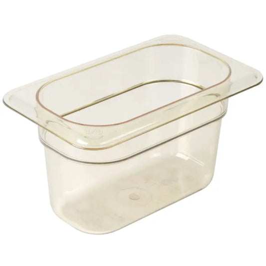 Ninth Pan Microwavable Cambro 1/9th Hotel Pan 4’’ Deep