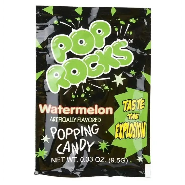 Pop Rocks Watermelon Popping Candy 24 Count