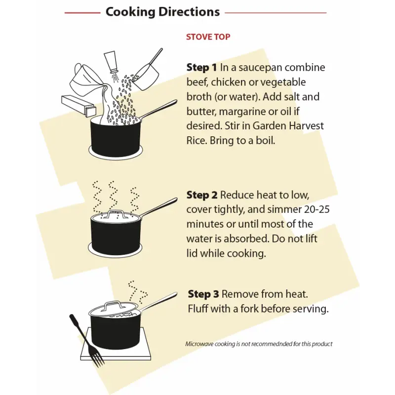 Producer’s Garden Harvest Rice 3.25 lb. - Grocery