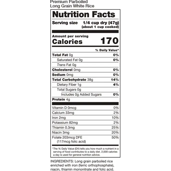Producers ParExcellence Parboiled Rice 3 lb. - Grocery