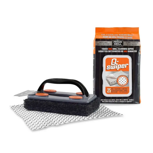 Proud Grill Q-Swiper BBQ Grill Cleaner
