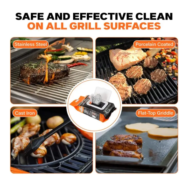 Proud Grill Q-Swiper Grill Wipes 40 Pack