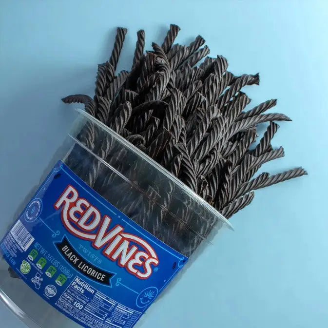 Red Vines Black Licorice Twists 3.5 lb.