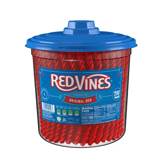 Red Vines Original Red Licorice Twists 3.5 lb.
