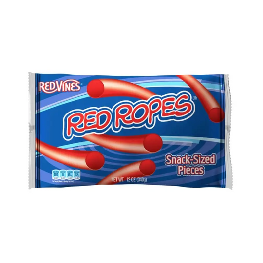 Red Vines Red Ropes Licorice Candy 12 oz.
