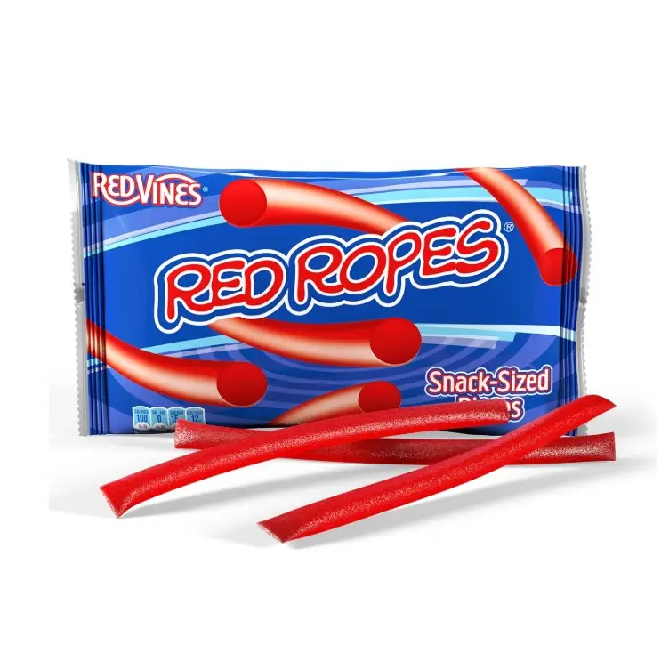 Red Vines Red Ropes Licorice Candy 12 oz.
