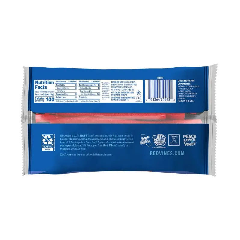 Red Vines Red Ropes Licorice Candy 12 oz.