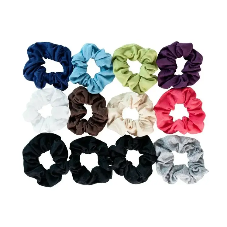 Scunci Scrunchies Hair Twists 12 Pack