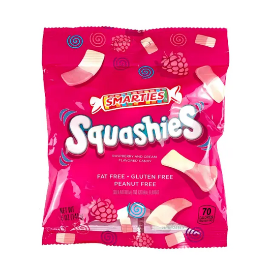 Smarties Squashies 5 oz. Bag - Sweets N Snacks