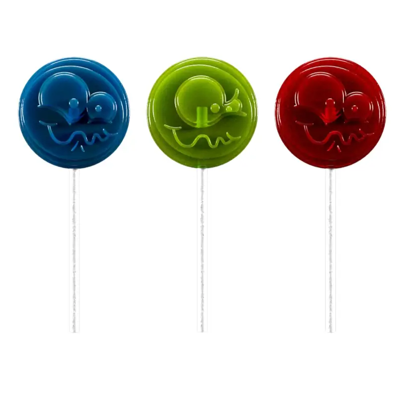 Sour Punch Lollipops Approx. 20 count bag