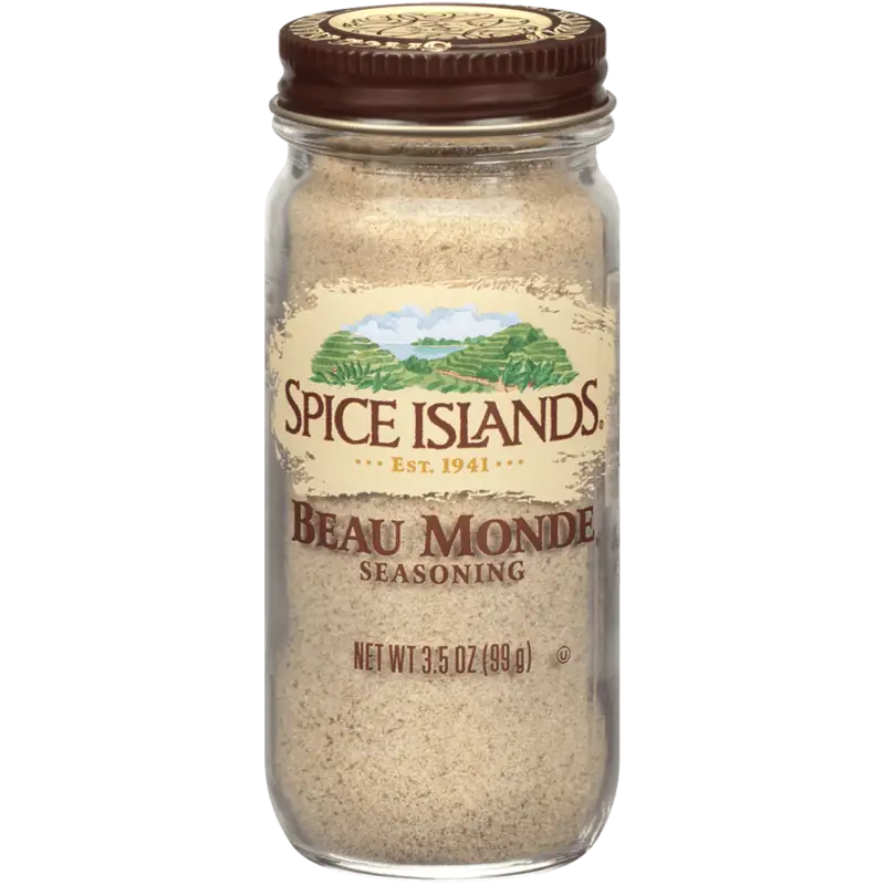 Spice Islands Beau Monde Seasoning 3.5 oz. - Spices and Herbs