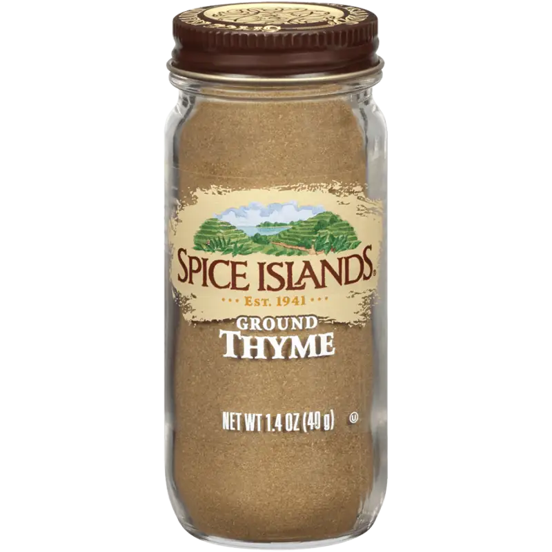 Spice Islands Ground Thyme 1.4 oz. - Spices and Herbs