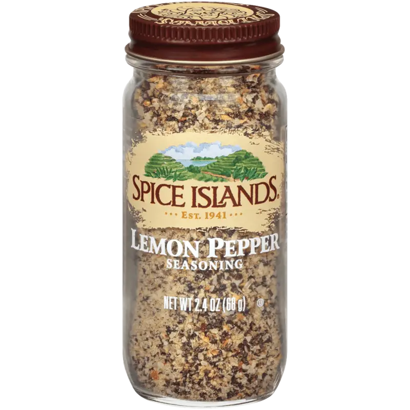 Spice Islands Lemon Pepper Seasoning 2.4 oz. - Spices and Herbs