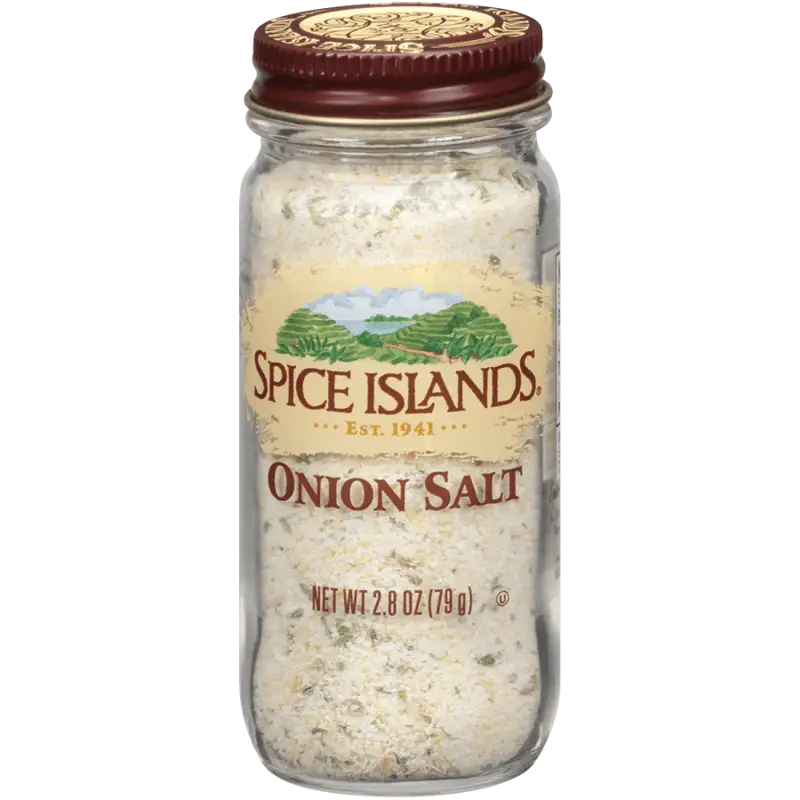 Spice Islands Onion Salt 2.8 oz. - Spices and Herbs