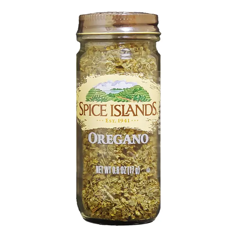 Spice Island Oregano, 0.6 oz.