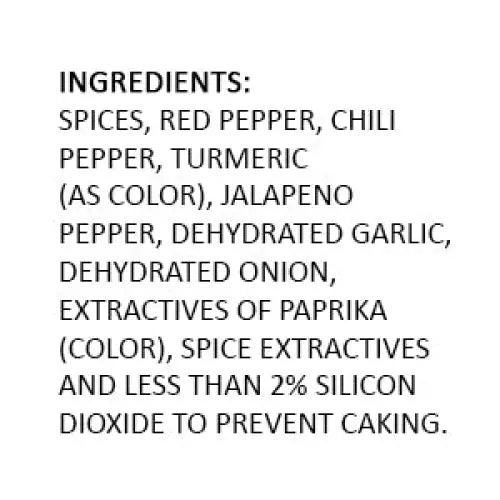 Ingredients
