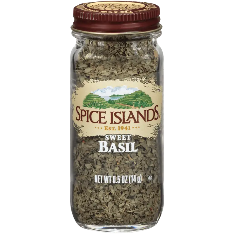 Spice Islands Sweet Basil 0.5 oz. - Spices and Herbs