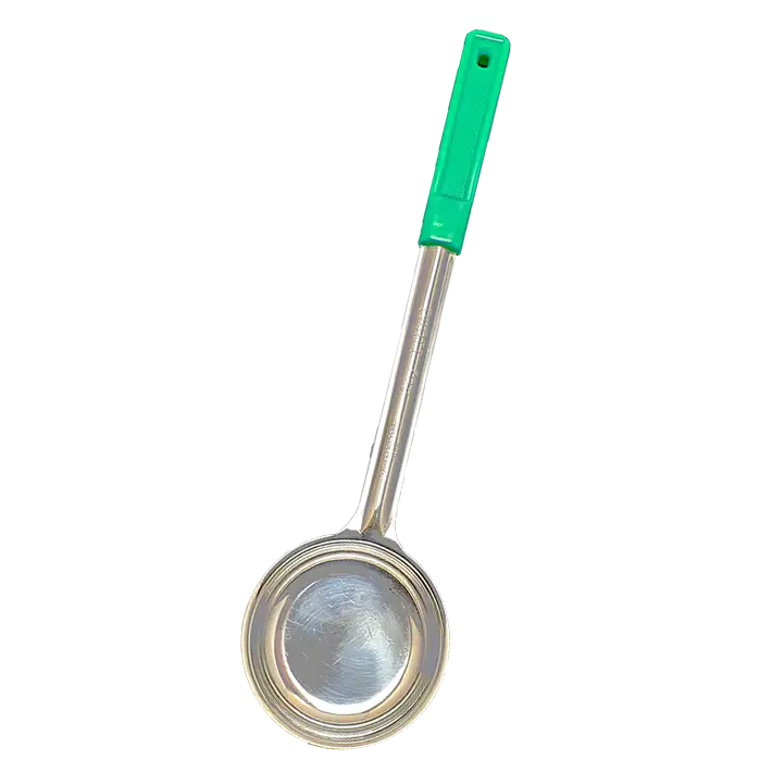 Spooner - 4oz Green Handle (Thin Crust)