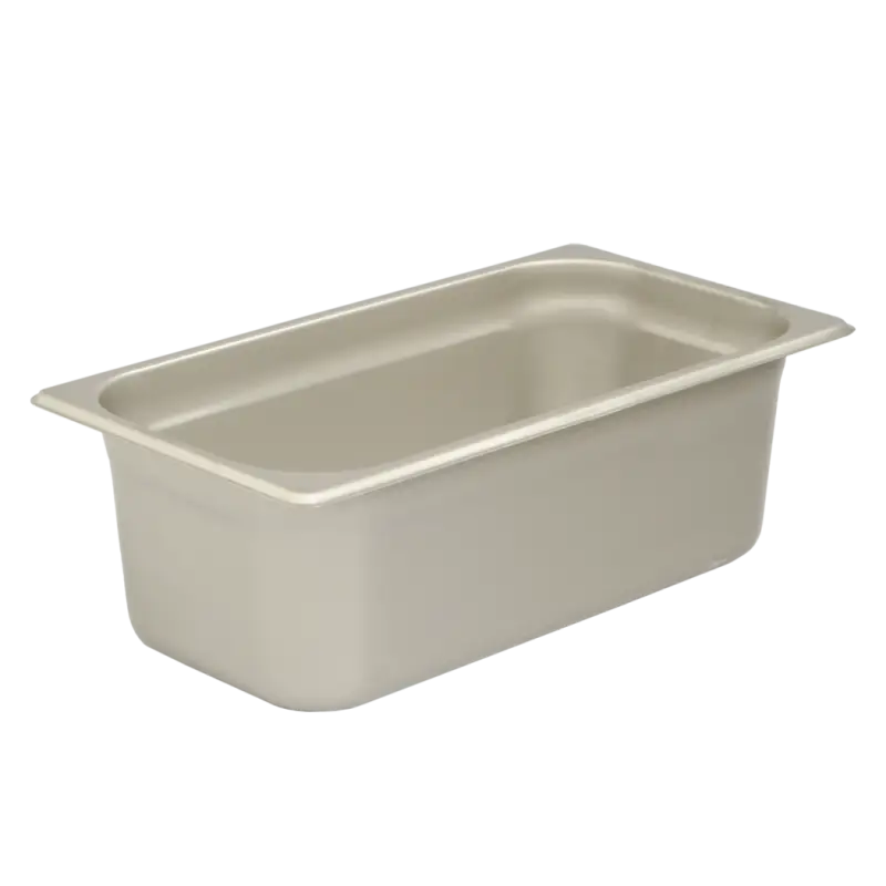 Stainless Steel 1/3rd Hotel Pan 6’’ Deep