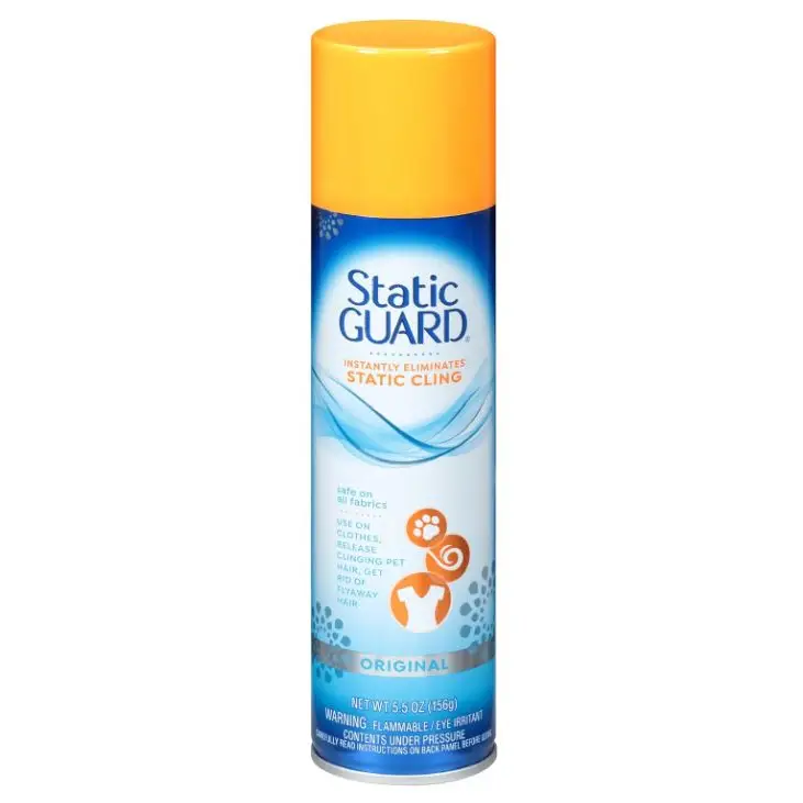 Static Guard Original Scent 5.5 oz.