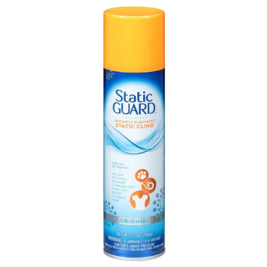 Static Guard Original Scent 5.5 oz.