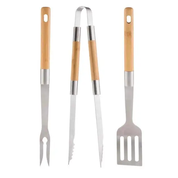 TableCraft Grilling Tool Set 3 Piece