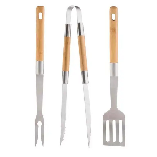 TableCraft Grilling Tool Set 3 Piece