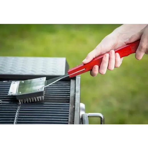 TableCraft Heavy Duty Grill Brush 18 Inch