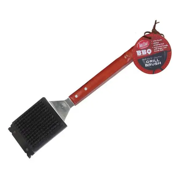 TableCraft Heavy Duty Grill Brush 18 Inch