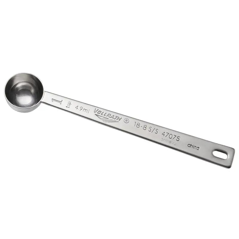 Teaspoon measuring spoon