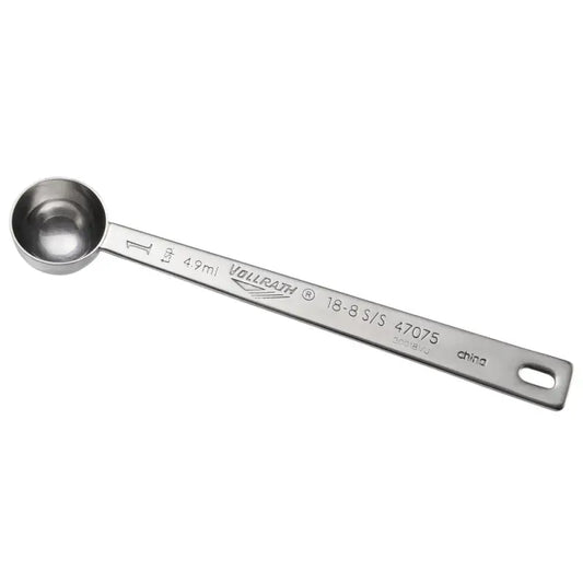 Teaspoon measuring spoon