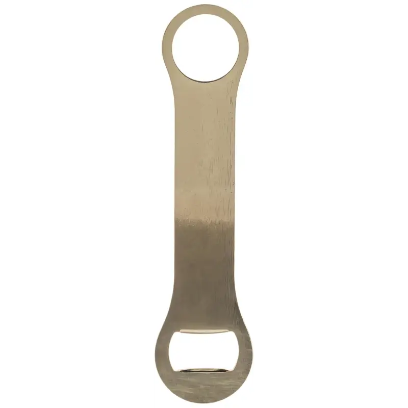 The Bar Bottle Opener Gold