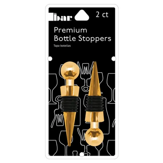 The Bar Bottle Stoppers 2 Count