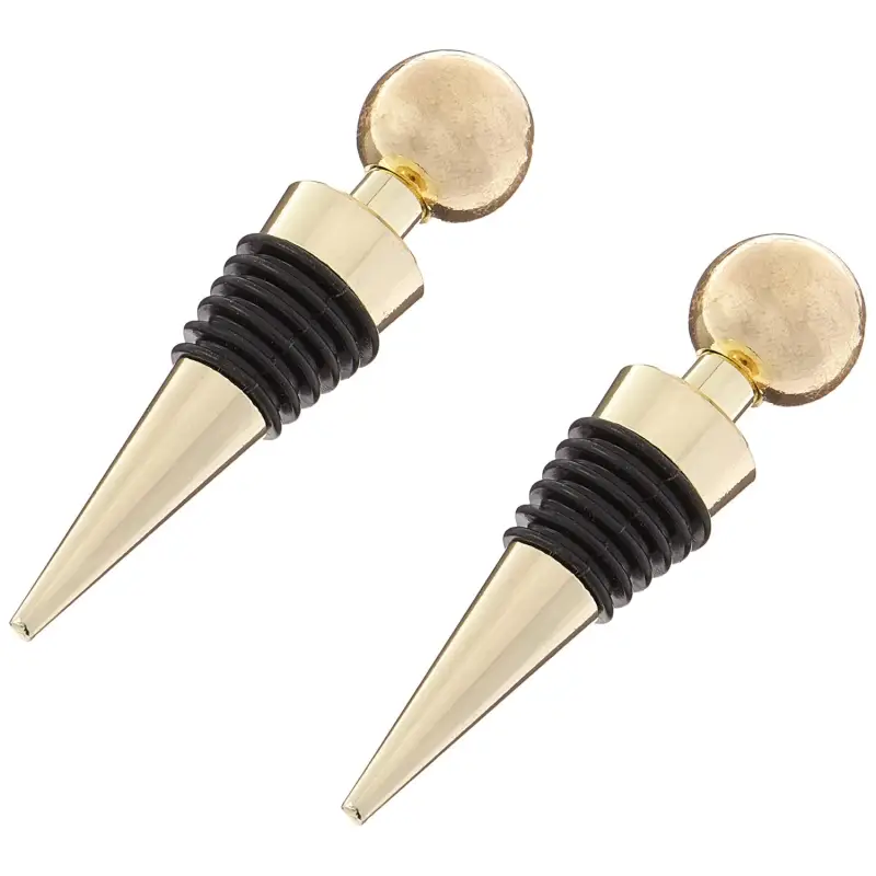 The Bar Bottle Stoppers 2 Count