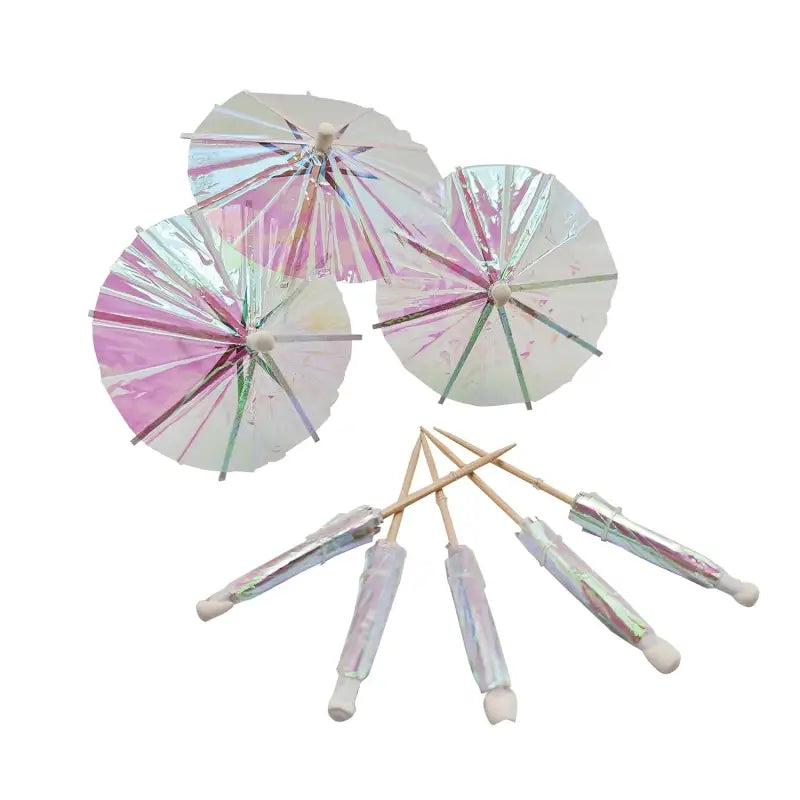 The Bar Premium Party Umbrellas 30 Count