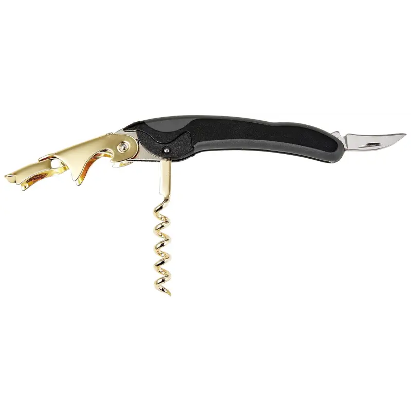 The Bar Waiters Cork Screw Gold