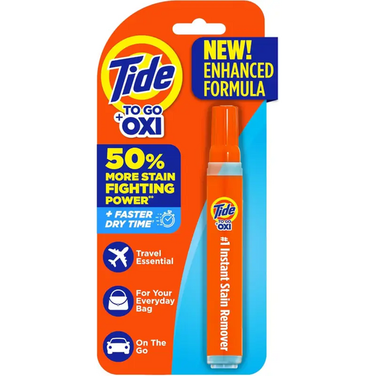 Tide To Go + Oxi Stain Pen