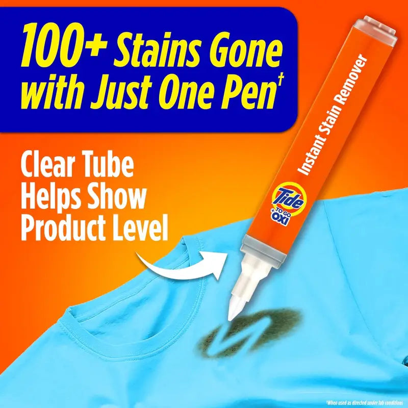 Tide To Go + Oxi Stain Pen