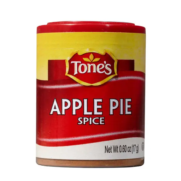 Tone’s Apple Pie Spice (Pack of 6) - Spices and Herbs