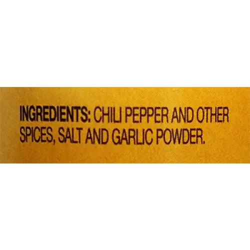 Ingredients