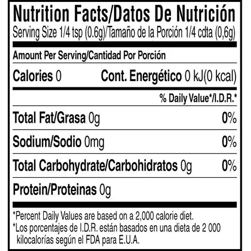 Nutritional Information