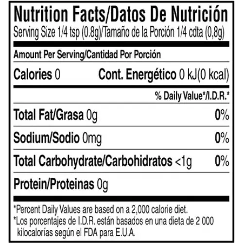 Nutritional Info